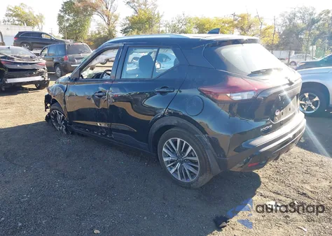 2024 Nissan Kicks Sv Xtronic Cvt from USA, damaged, VIN 3N1CP5CVXRL517676